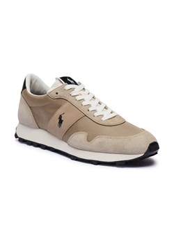 POLO RALPH LAUREN Sneakersy | z dodatkiem skóry ze sklepu Gomez Fashion Store w kategorii Buty sportowe męskie - zdjęcie 184299278