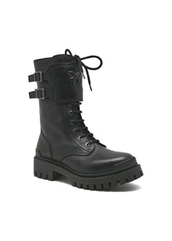 Pinko Skórzane botki CUMINO ze sklepu Gomez Fashion Store w kategorii Workery damskie - zdjęcie 184299297