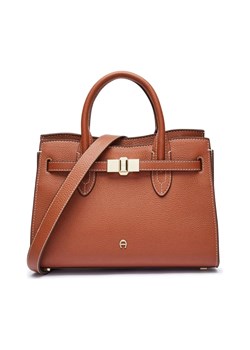 Aigner Skórzany kuferek Farah ze sklepu Gomez Fashion Store w kategorii Kuferki - zdjęcie 184299337