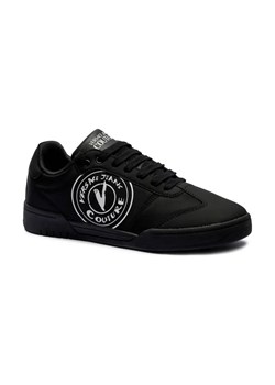 Versace Jeans Couture Sneakersy Fondo Brooklyn Dis | z dodatkiem skóry ze sklepu Gomez Fashion Store w kategorii Buty sportowe męskie - zdjęcie 184299346