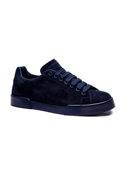 Dolce & Gabbana Skórzane sneakersy ze sklepu Gomez Fashion Store w kategorii Buty sportowe męskie - zdjęcie 184299366