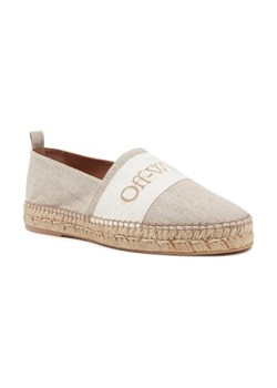 OFF-WHITE Espadryle | z dodatkiem skóry ze sklepu Gomez Fashion Store w kategorii Espadryle męskie - zdjęcie 184299388