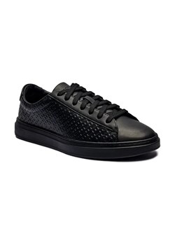 BOSS BLACK Skórzane sneakersy Kieran_Tenn_almn ze sklepu Gomez Fashion Store w kategorii Buty sportowe męskie - zdjęcie 184299389