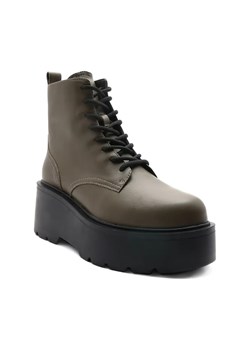 Pinko Skórzane botki ze sklepu Gomez Fashion Store w kategorii Workery damskie - zdjęcie 184299397