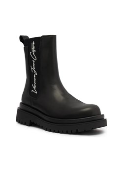Versace Jeans Couture Botki ze sklepu Gomez Fashion Store w kategorii Botki - zdjęcie 184299398