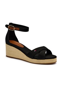 Tommy Hilfiger Koturny | z dodatkiem skóry ze sklepu Gomez Fashion Store w kategorii Sandały damskie - zdjęcie 184299407