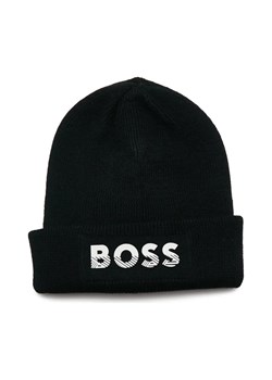 BOSS Kidswear Czapka | z dodatkiem wełny ze sklepu Gomez Fashion Store w kategorii Czapki dziecięce - zdjęcie 184299428