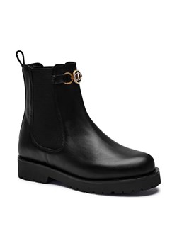 TWINSET Skórzane sztyblety CHELSEA ze sklepu Gomez Fashion Store w kategorii Botki - zdjęcie 184299435