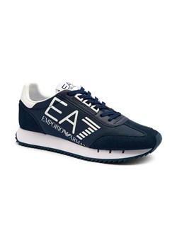 EA7 Sneakersy | z dodatkiem skóry ze sklepu Gomez Fashion Store w kategorii Buty sportowe męskie - zdjęcie 184299445