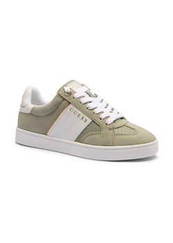 Guess Skórzane sneakersy LADY SOLITE ze sklepu Gomez Fashion Store w kategorii Buty sportowe damskie - zdjęcie 184299446
