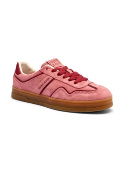 Tommy Jeans Skórzane sneakersy THE GREENWICH ze sklepu Gomez Fashion Store w kategorii Buty sportowe damskie - zdjęcie 184299447