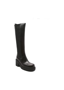 Liviana Conti Skórzane kozaki ze sklepu Gomez Fashion Store w kategorii Kozaki damskie - zdjęcie 184299455
