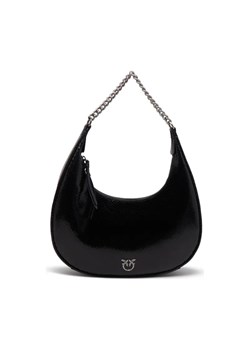 Pinko Skórzane hobo BRIOCHE CLASSIC ze sklepu Gomez Fashion Store w kategorii Torebki hobo - zdjęcie 184299465