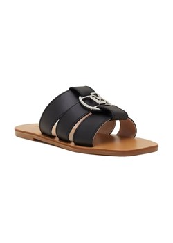 Liu Jo Skórzane klapki SABA 08 ze sklepu Gomez Fashion Store w kategorii Klapki damskie - zdjęcie 184299469