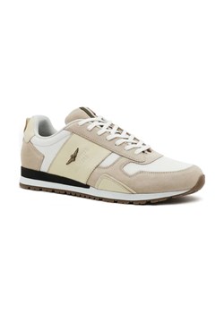 Aeronautica Militare Skórzane sneakersy ze sklepu Gomez Fashion Store w kategorii Buty sportowe męskie - zdjęcie 184299485