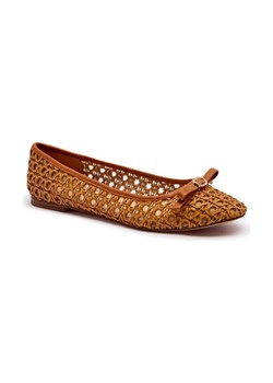 TWINSET Baleriny | z dodatkiem skóry ze sklepu Gomez Fashion Store w kategorii Balerinki - zdjęcie 184299499