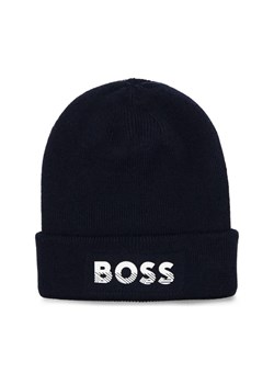 BOSS Kidswear Czapka | z dodatkiem wełny ze sklepu Gomez Fashion Store w kategorii Czapki dziecięce - zdjęcie 184299515