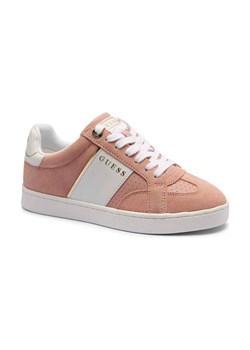 Guess Skórzane sneakersy LADY SOLITE ze sklepu Gomez Fashion Store w kategorii Buty sportowe damskie - zdjęcie 184299535