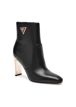 Guess Skórzane botki na słupku CAITTE ze sklepu Gomez Fashion Store w kategorii Botki - zdjęcie 184299539