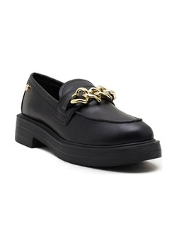 Love Moschino Skórzane loafersy ze sklepu Gomez Fashion Store w kategorii Mokasyny damskie - zdjęcie 184299558