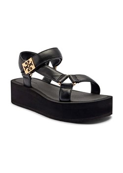 TORY BURCH Skórzane sandały MELLOW ze sklepu Gomez Fashion Store w kategorii Sandały damskie - zdjęcie 184299567