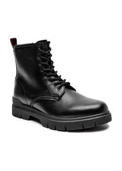 HUGO Skórzane buty wysokie Ryan ze sklepu Gomez Fashion Store w kategorii Buty zimowe męskie - zdjęcie 184299586
