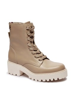Tommy Hilfiger Skórzane botki CHIC ze sklepu Gomez Fashion Store w kategorii Botki - zdjęcie 184299597