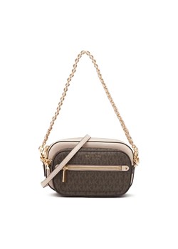 Michael Kors Skórzana torebka na ramię 2w1 Jet Set Logo ze sklepu Gomez Fashion Store w kategorii Kopertówki - zdjęcie 184299619