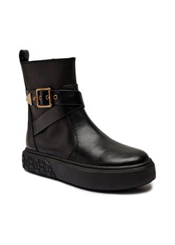 Pinko Skórzane botki YOKO 07 ze sklepu Gomez Fashion Store w kategorii Botki - zdjęcie 184299629