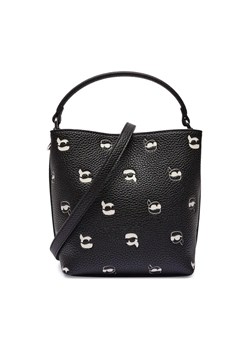 Karl Lagerfeld Worek IKON PEBBLE - id: 2045170 - marki Karl Lagerfeld - 184299637 Karl Lagerfeld Worek IKON PEBBLE ze sklepu Gomez Fashion Store w kategorii Torebki worki - zdjęcie 184299637