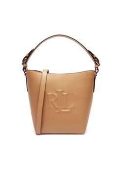 LAUREN RALPH LAUREN Skórzana torebka na ramię WITLEY ze sklepu Gomez Fashion Store w kategorii Listonoszki - zdjęcie 184299645