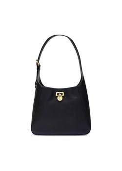 LAUREN RALPH LAUREN Skórzane hobo TANNER - id: RL251W000010001 - marki Ralph Lauren - 184299658 LAUREN RALPH LAUREN Skórzane hobo TANNER ze sklepu Gomez Fashion Store w kategorii Torebki hobo - zdjęcie 184299658
