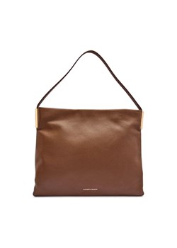 Elisabetta Franchi Skórzana shopperka ze sklepu Gomez Fashion Store w kategorii Torby Shopper bag - zdjęcie 184299665