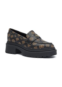 Guess Loafersy FINDA2 | z dodatkiem skóry ze sklepu Gomez Fashion Store w kategorii Półbuty damskie - zdjęcie 184299666