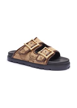 MCM Klapki | z dodatkiem skóry ze sklepu Gomez Fashion Store w kategorii Klapki damskie - zdjęcie 184299667