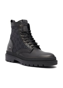 Karl Lagerfeld Skórzane buty OUTLAND ze sklepu Gomez Fashion Store w kategorii Buty zimowe męskie - zdjęcie 184299668