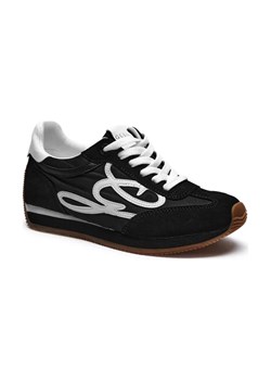 Guess Sneakersy SKROLL | z dodatkiem skóry ze sklepu Gomez Fashion Store w kategorii Buty sportowe damskie - zdjęcie 184299689