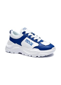 Versace Jeans Couture Sneakersy | z dodatkiem skóry ze sklepu Gomez Fashion Store w kategorii Buty sportowe męskie - zdjęcie 184299695