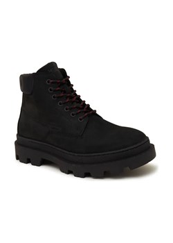 HUGO Buty Graham | z dodatkiem skóry ze sklepu Gomez Fashion Store w kategorii Buty zimowe męskie - zdjęcie 184299696