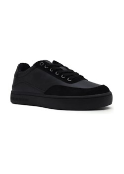 Calvin Klein Jeans Skórzane sneakersy CLASSIC CUPSOLE LACEUP MIX LTH ze sklepu Gomez Fashion Store w kategorii Buty sportowe męskie - zdjęcie 184299697
