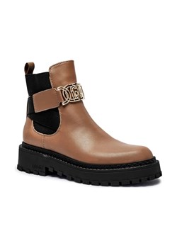 Liu Jo Skórzane sztyblety RUMI 20 ze sklepu Gomez Fashion Store w kategorii Botki - zdjęcie 184299715