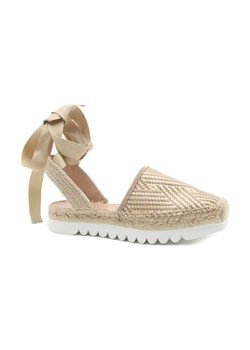 Pollini Espadryle | z dodatkiem skóry ze sklepu Gomez Fashion Store w kategorii Espadryle damskie - zdjęcie 184299716