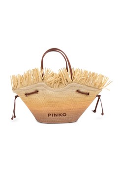 Pinko Torba plażowa PAGODA | z dodatkiem skóry ze sklepu Gomez Fashion Store w kategorii Torby letnie - zdjęcie 184299717
