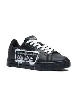 Versace Jeans Couture Skórzane sneakersy ze sklepu Gomez Fashion Store w kategorii Buty sportowe męskie - zdjęcie 184299727