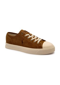 POLO RALPH LAUREN Skórzane trampki ze sklepu Gomez Fashion Store w kategorii Trampki męskie - zdjęcie 184299736