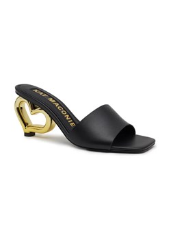 Kat Maconie Skórzane klapki ze sklepu Gomez Fashion Store w kategorii Klapki damskie - zdjęcie 184299747