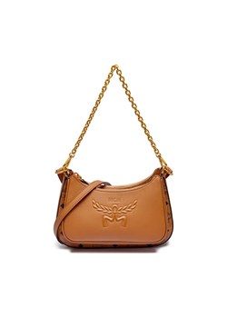 MCM Hobo AREN VI | z dodatkiem skóry ze sklepu Gomez Fashion Store w kategorii Torebki hobo - zdjęcie 184299749