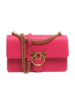 Pinko Skórzana torebka na ramię LOVE ONE CLASSIC ze sklepu Gomez Fashion Store w kategorii Listonoszki - zdjęcie 184299767