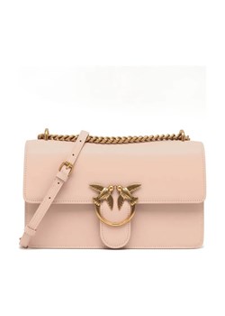 Pinko Skórzana torebka na ramię LOVE ONE CLASSIC ze sklepu Gomez Fashion Store w kategorii Listonoszki - zdjęcie 184299786