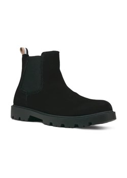 BOSS BLACK Skórzane sztyblety Adley ze sklepu Gomez Fashion Store w kategorii Buty zimowe męskie - zdjęcie 184299788